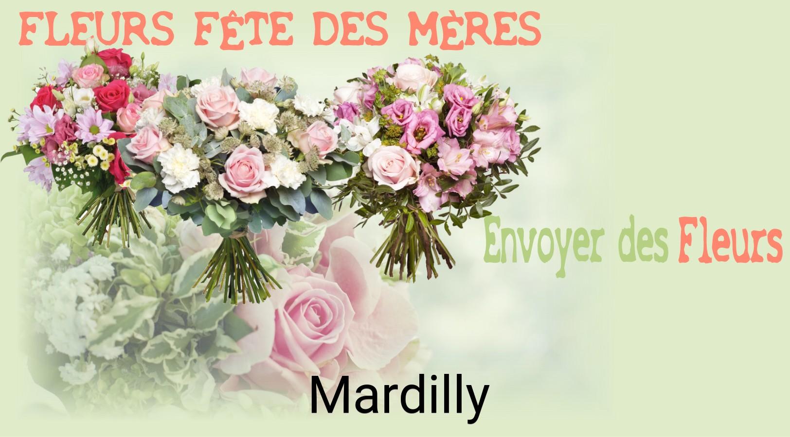 Bouquet de Fête des Mères livré à Mardilly