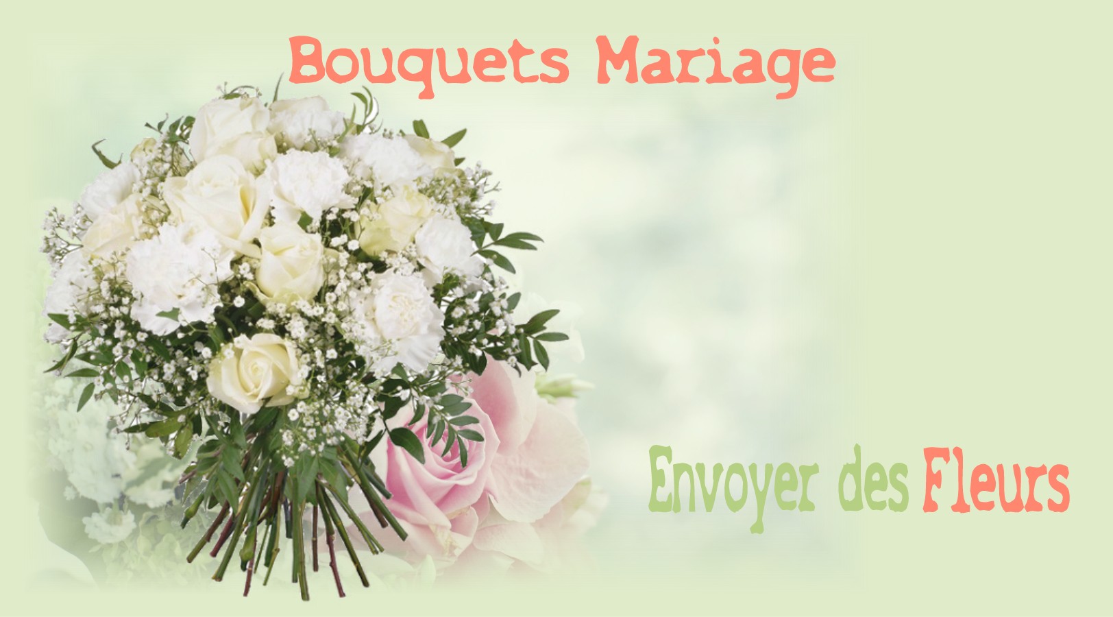 Bouquet de mariage à faire livrer à Mardilly